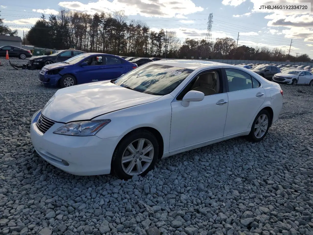 JTHBJ46G192334720 2009 Lexus Es 350