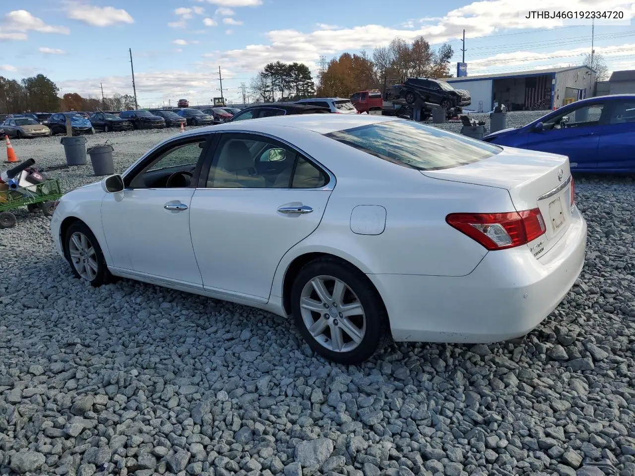 JTHBJ46G192334720 2009 Lexus Es 350