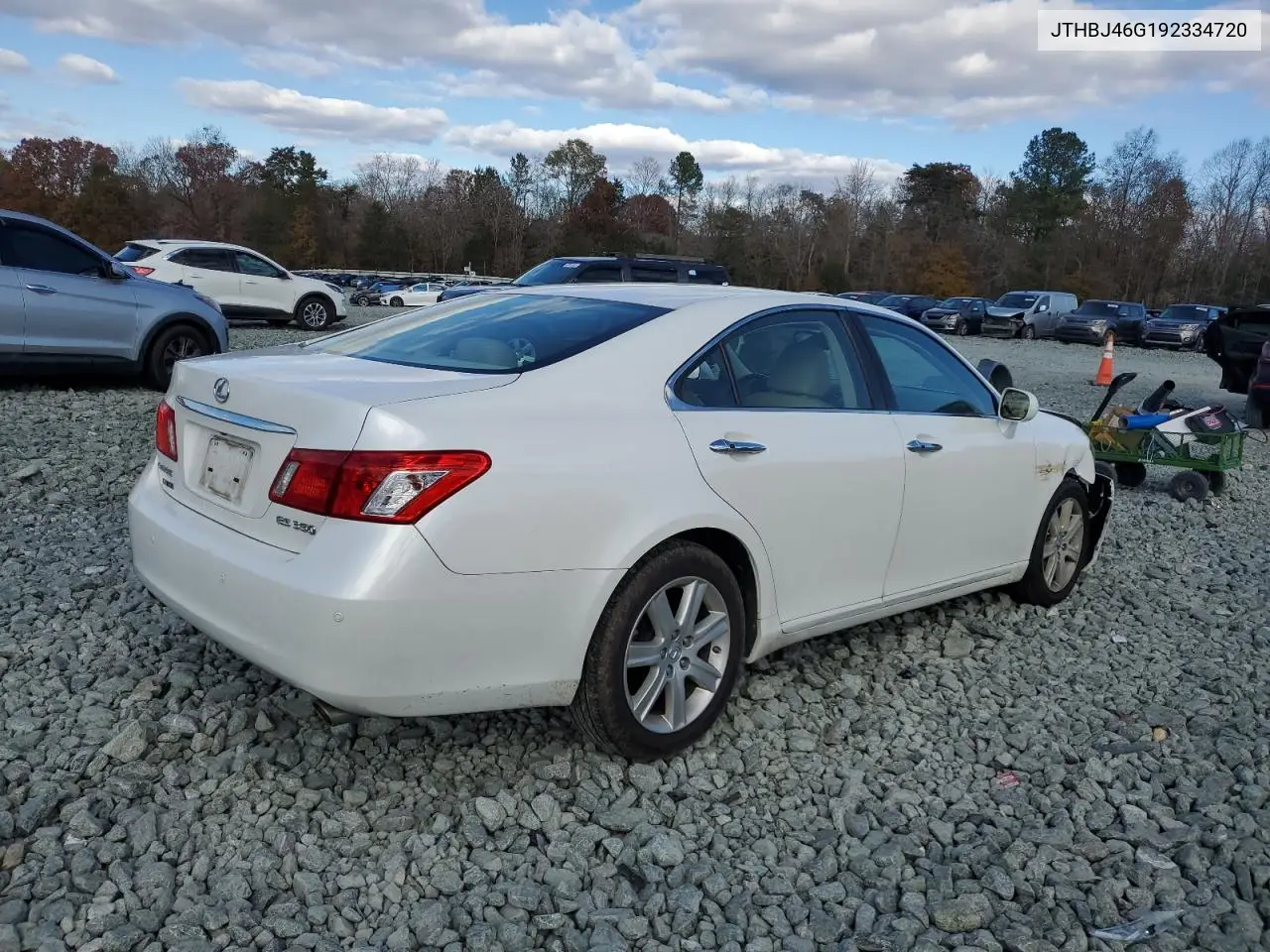 JTHBJ46G192334720 2009 Lexus Es 350