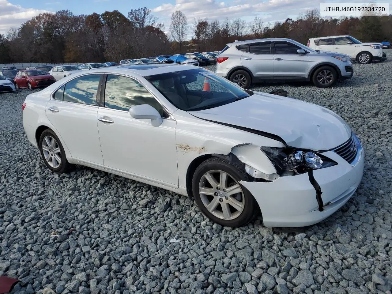 JTHBJ46G192334720 2009 Lexus Es 350