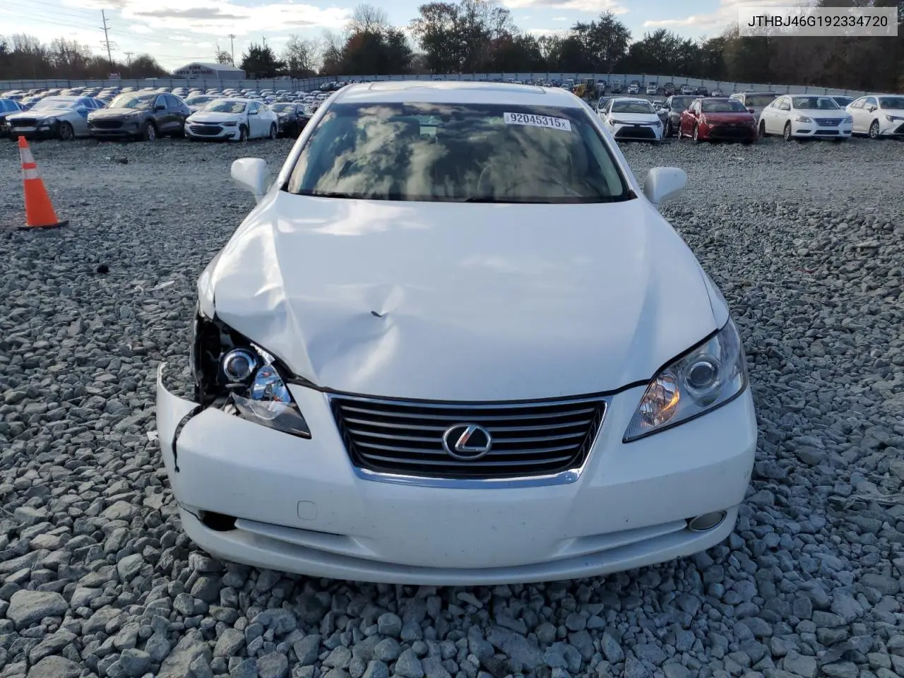 JTHBJ46G192334720 2009 Lexus Es 350