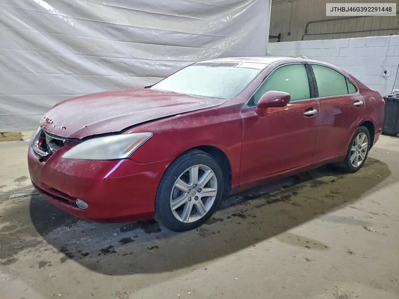 JTHBJ46G392291448 2009 Lexus Es 350