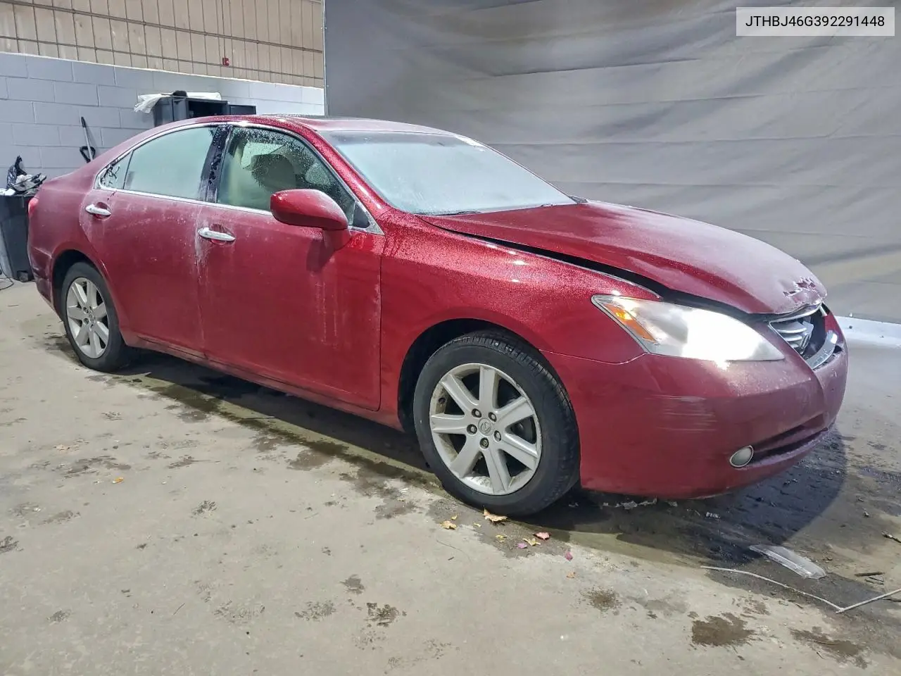 JTHBJ46G392291448 2009 Lexus Es 350