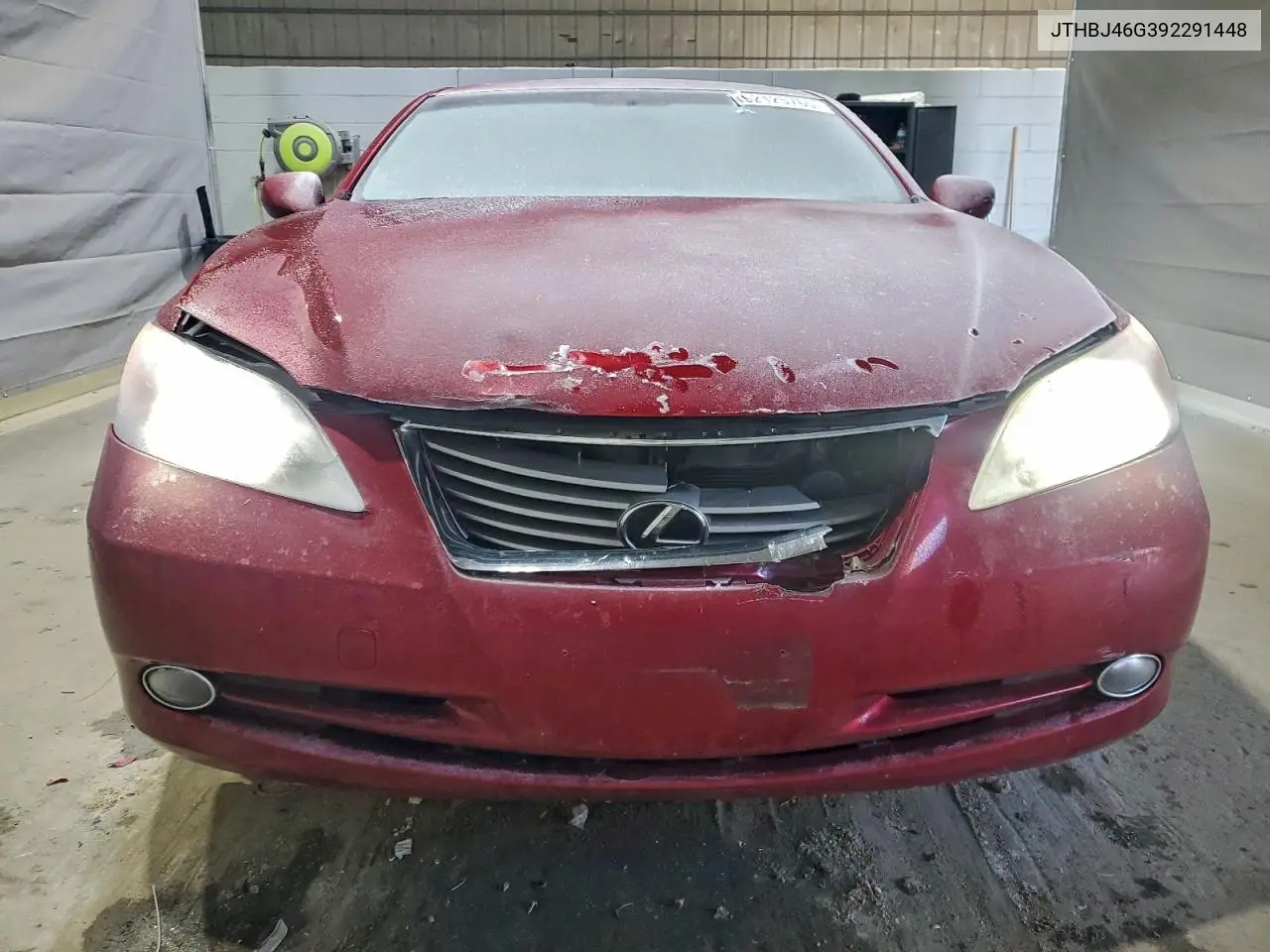 JTHBJ46G392291448 2009 Lexus Es 350