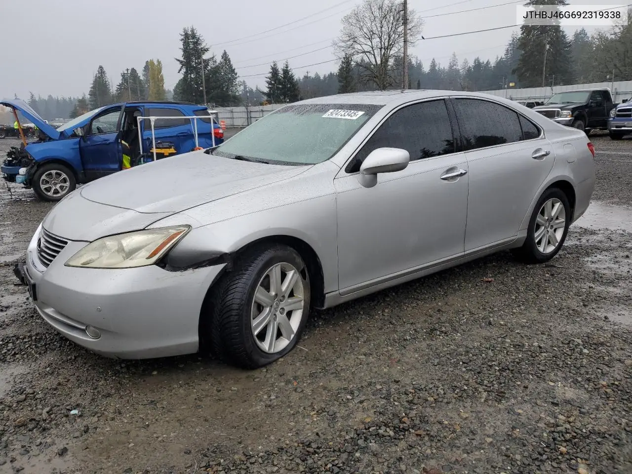JTHBJ46G692319338 2009 Lexus Es 350