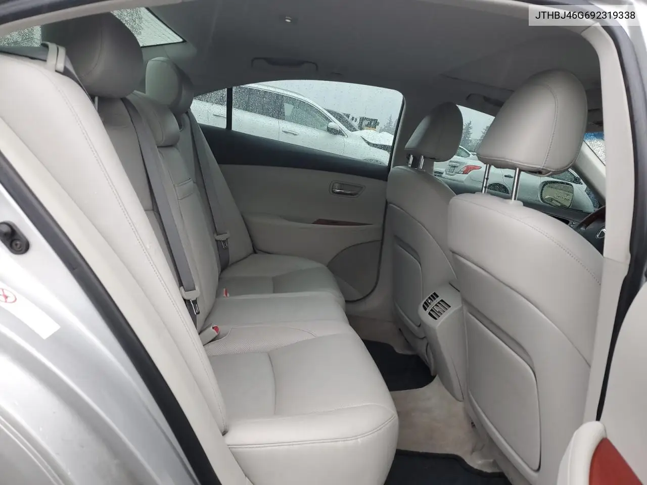 JTHBJ46G692319338 2009 Lexus Es 350