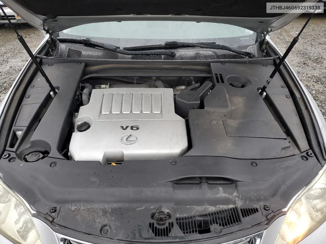 JTHBJ46G692319338 2009 Lexus Es 350