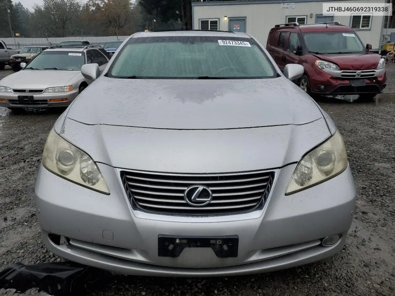 JTHBJ46G692319338 2009 Lexus Es 350