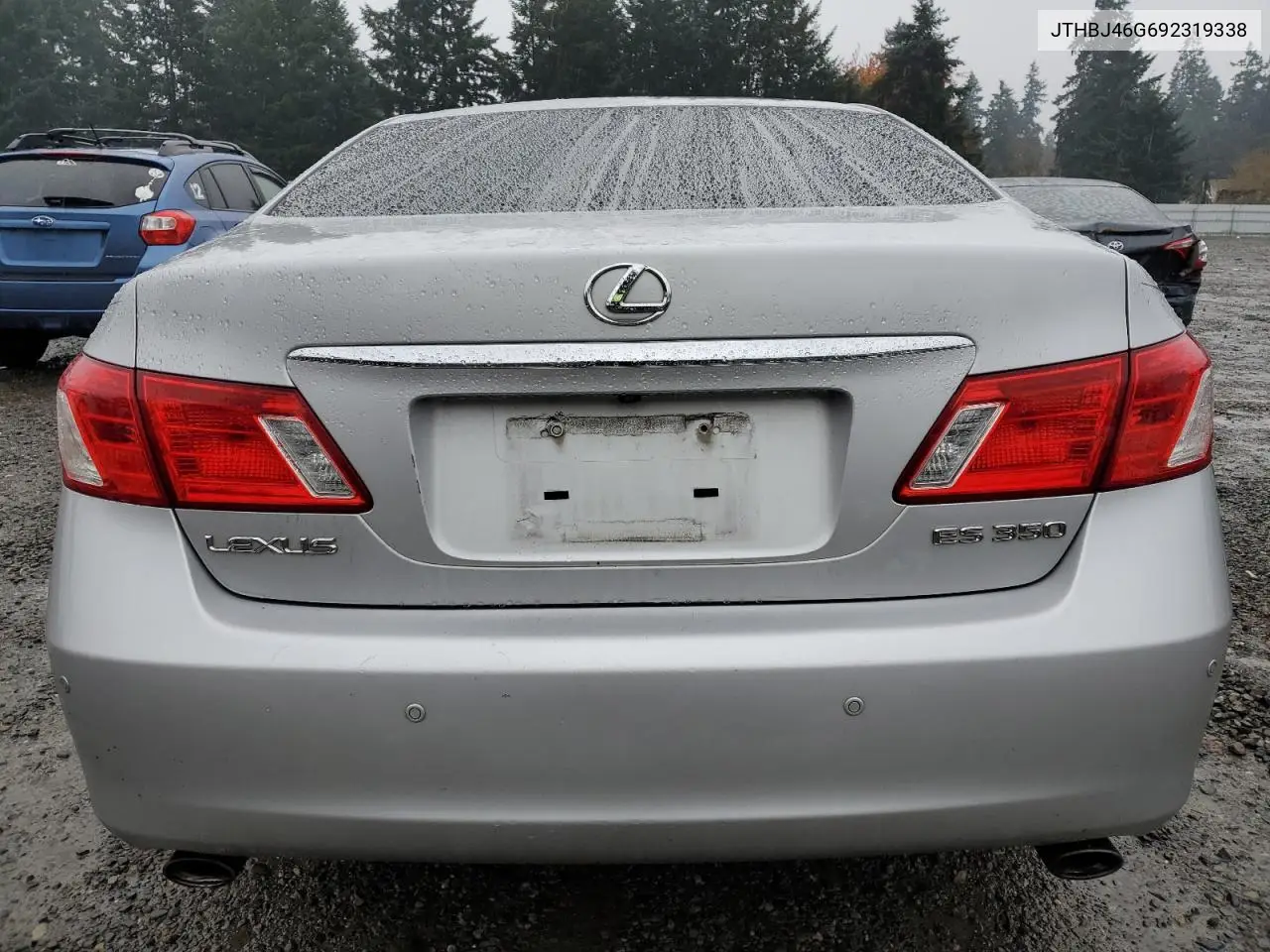 JTHBJ46G692319338 2009 Lexus Es 350