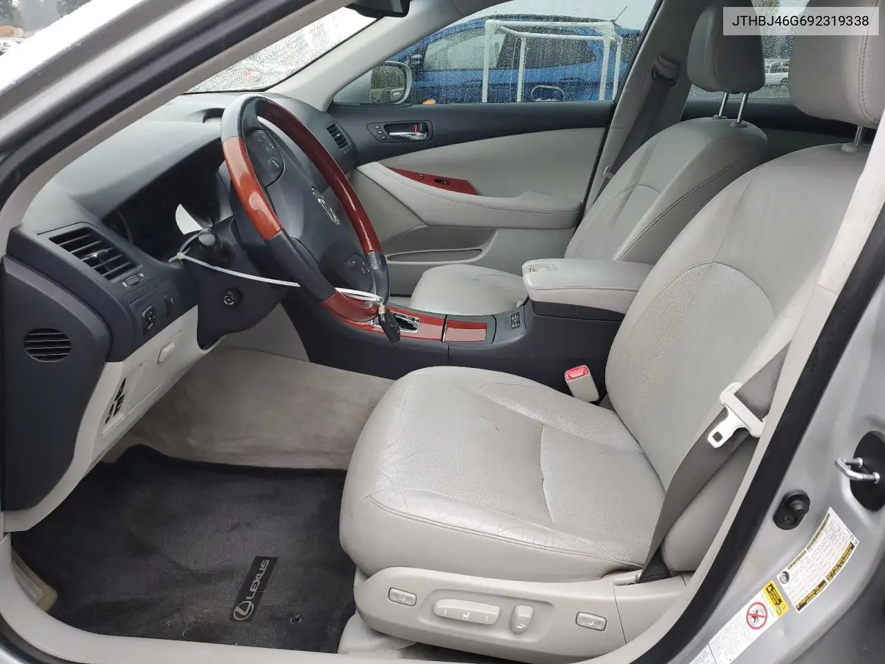 JTHBJ46G692319338 2009 Lexus Es 350