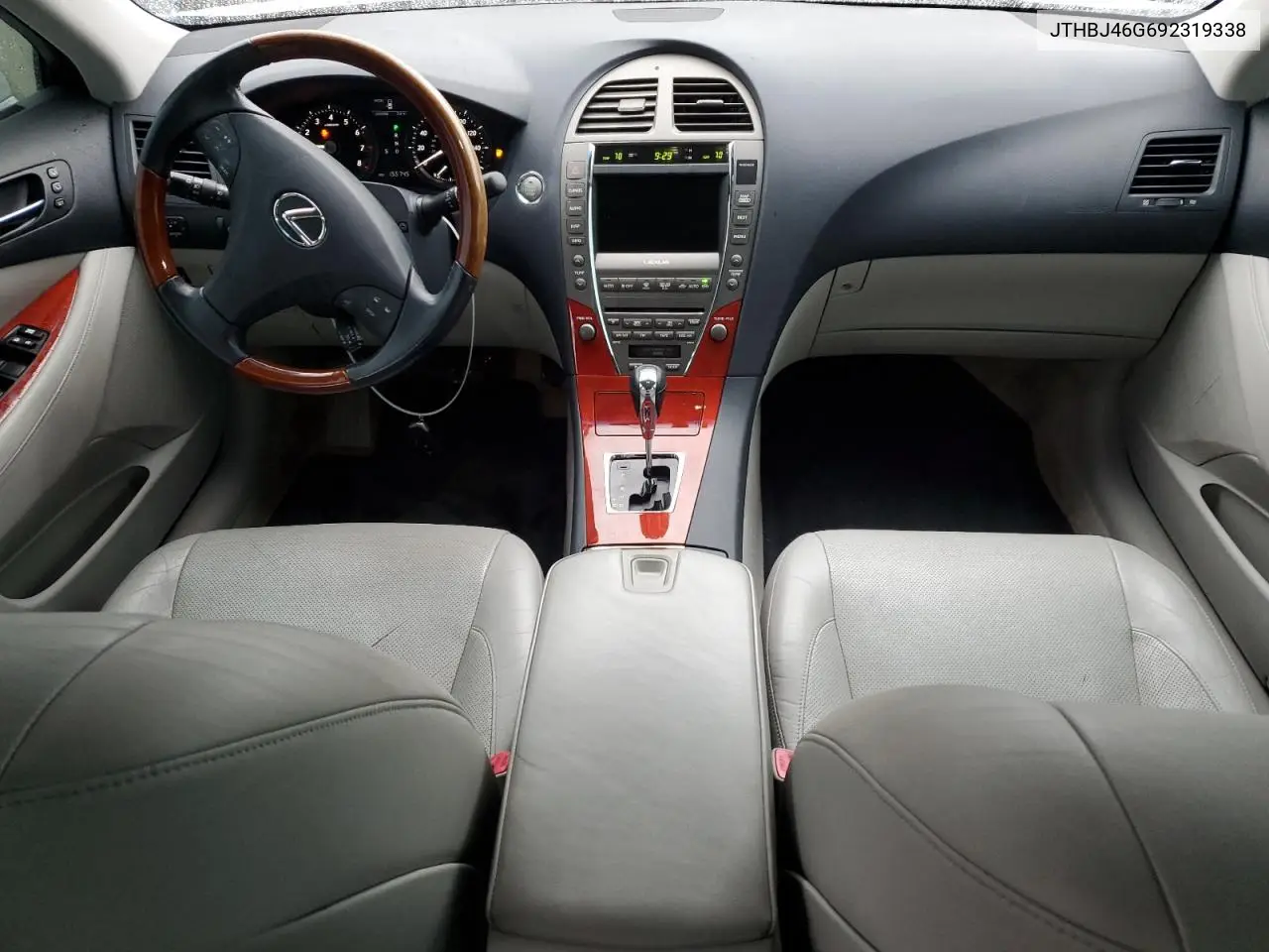 JTHBJ46G692319338 2009 Lexus Es 350