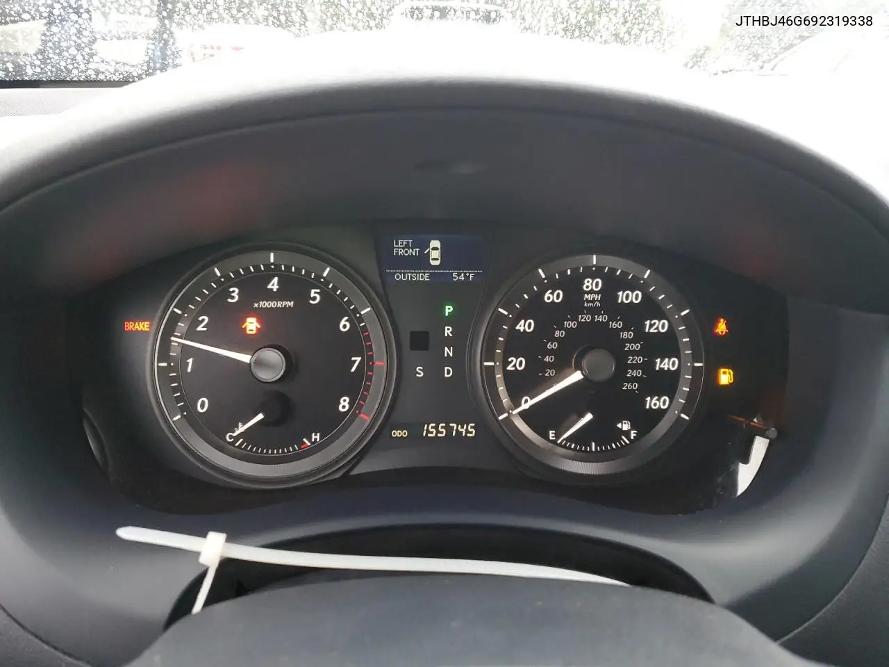 JTHBJ46G692319338 2009 Lexus Es 350