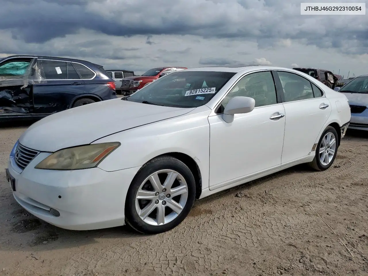 JTHBJ46G292310054 2009 Lexus Es 350