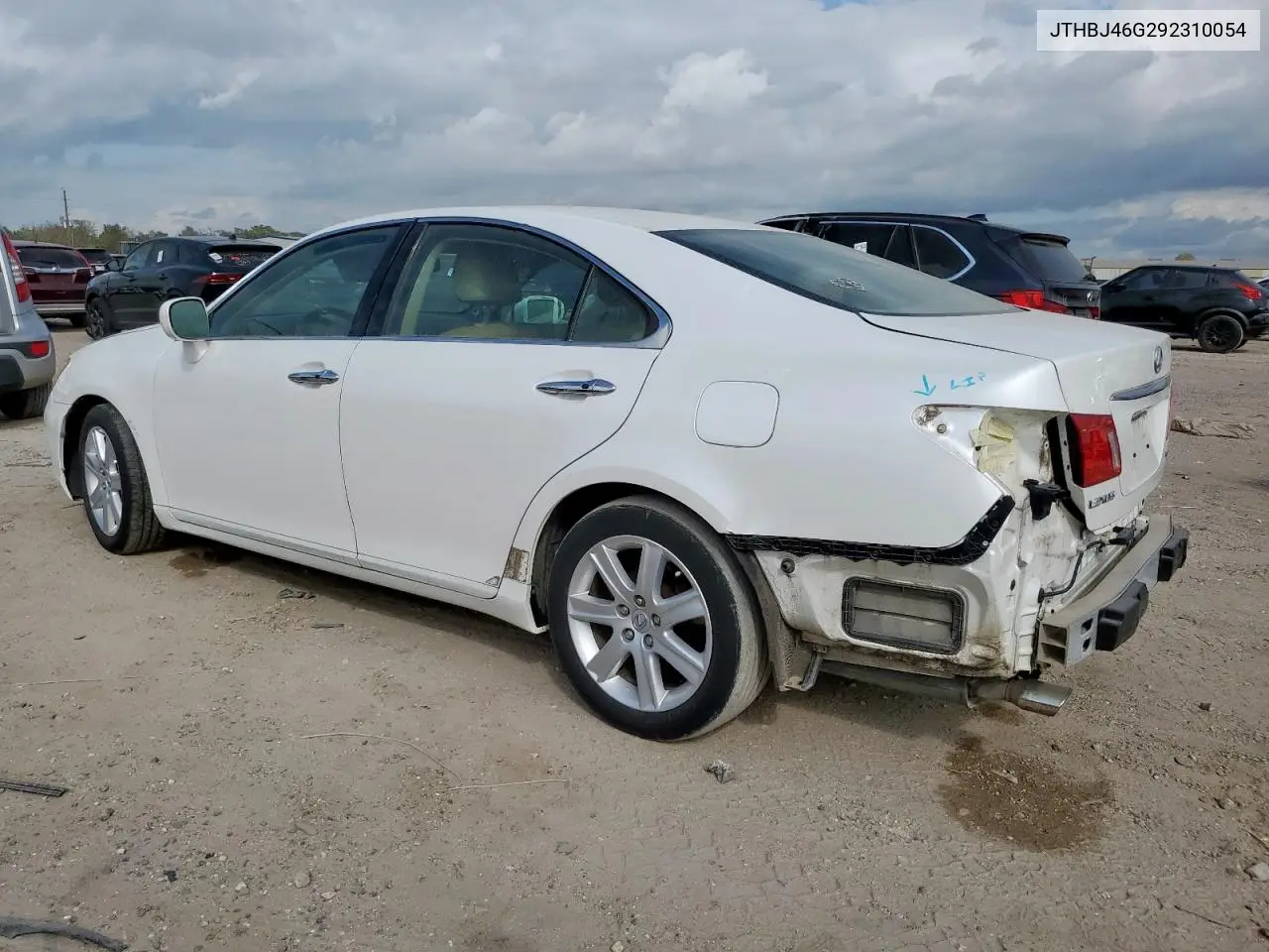 JTHBJ46G292310054 2009 Lexus Es 350