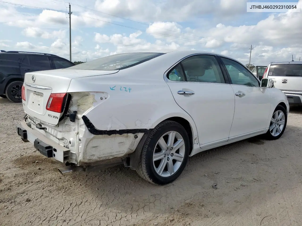 JTHBJ46G292310054 2009 Lexus Es 350