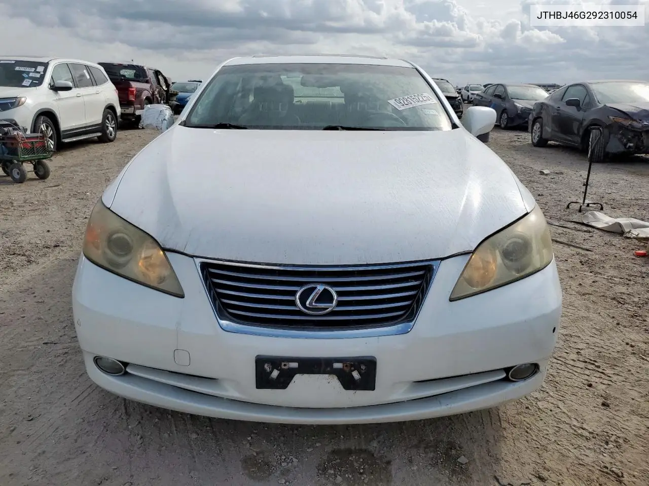 JTHBJ46G292310054 2009 Lexus Es 350