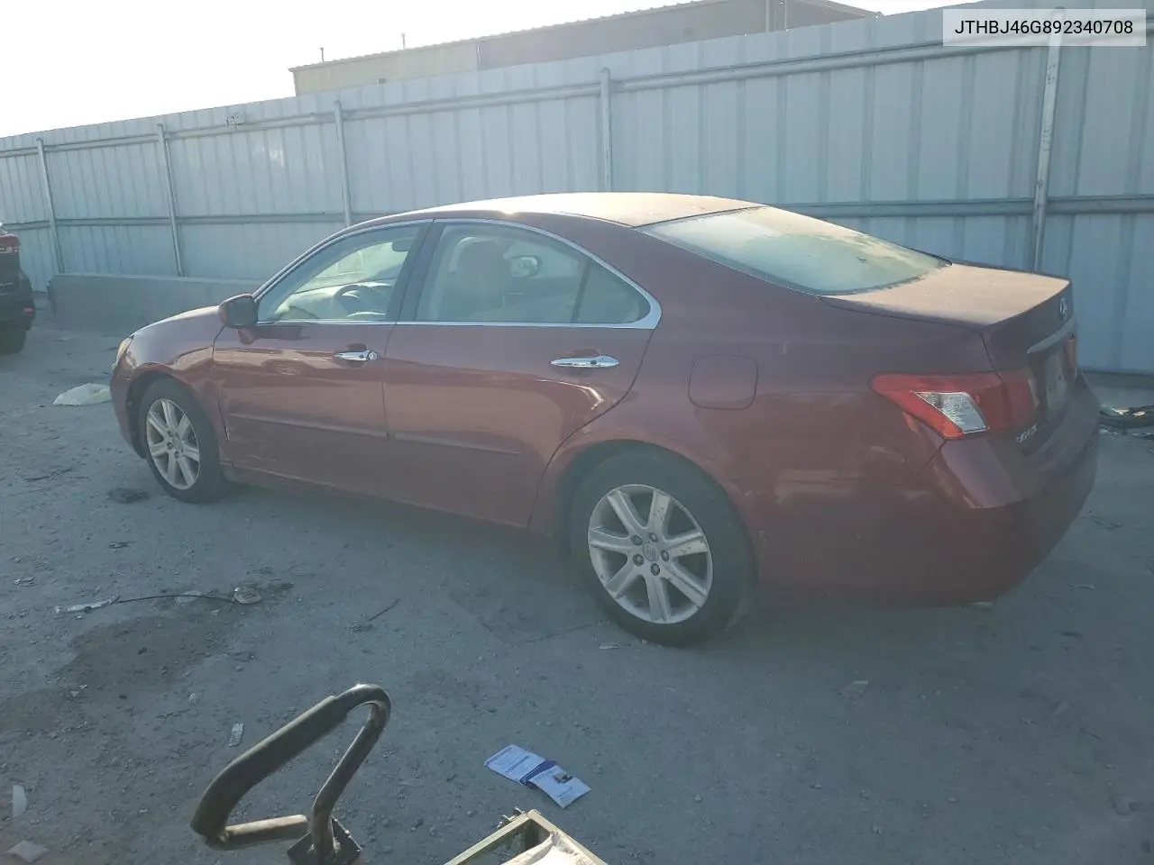 JTHBJ46G892340708 2009 Lexus Es 350