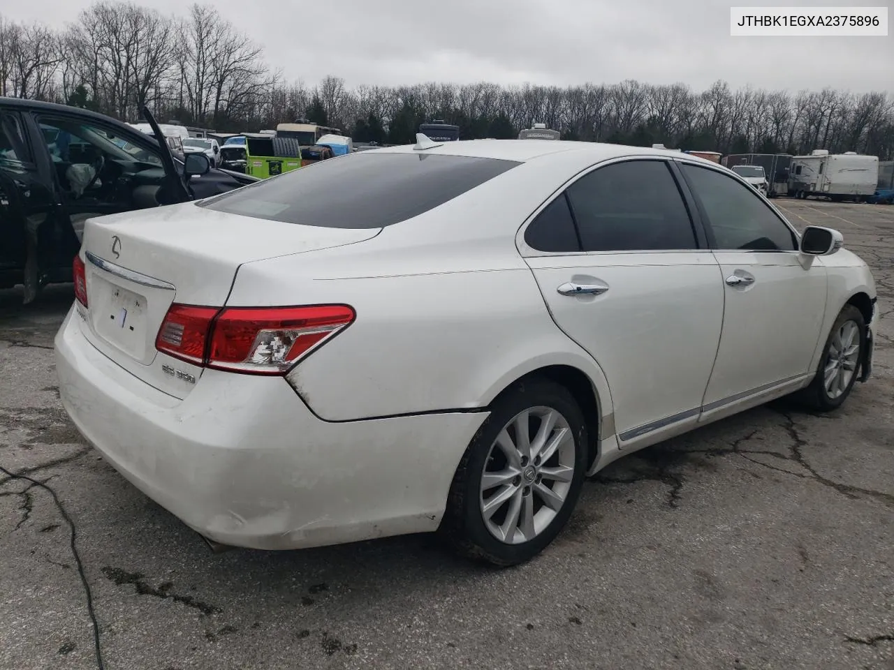 JTHBK1EGXA2375896 2010 Lexus Es 350