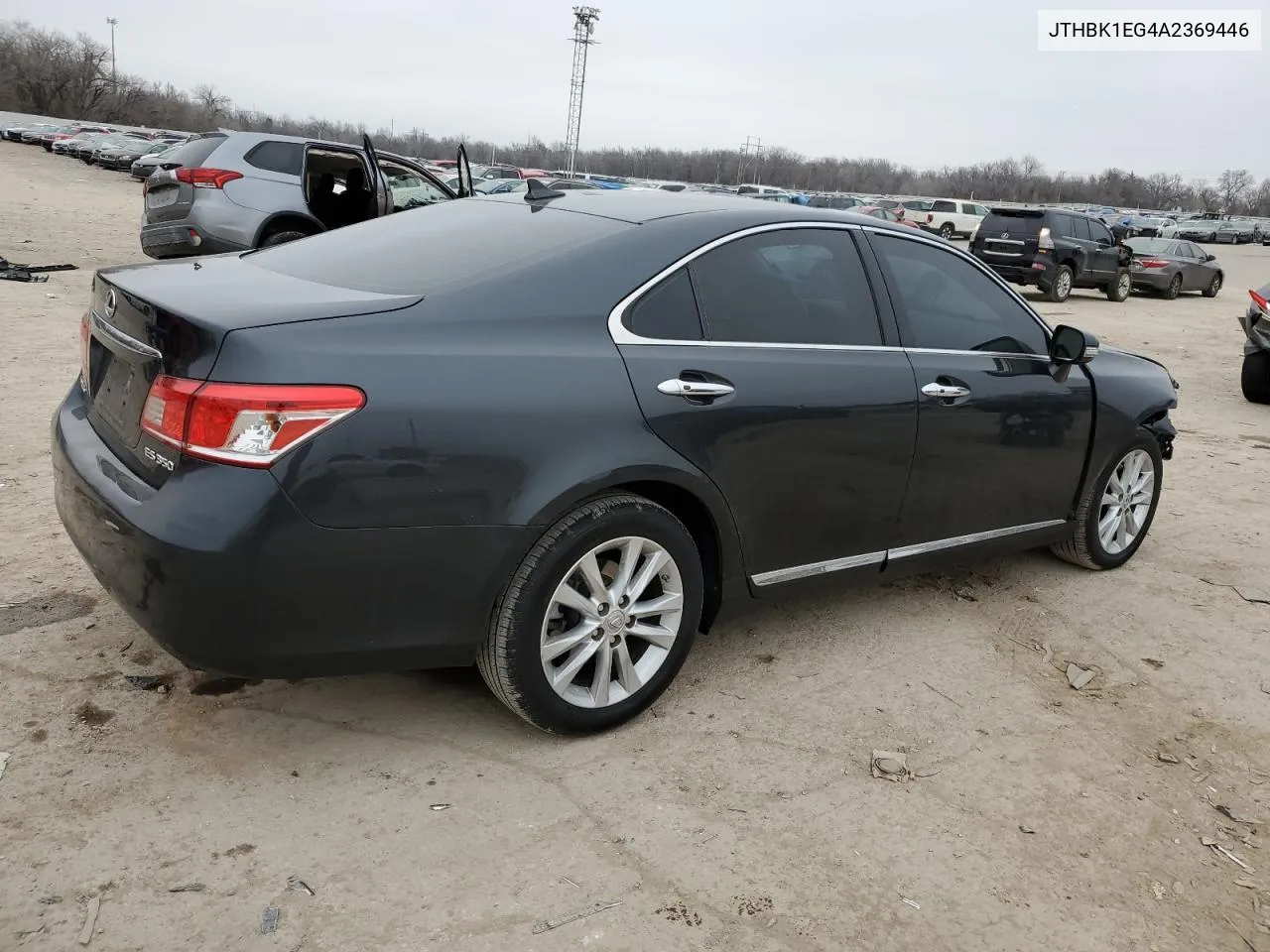 JTHBK1EG4A2369446 2010 Lexus Es 350