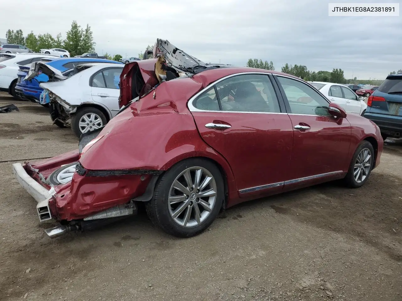 JTHBK1EG8A2381891 2010 Lexus Es 350