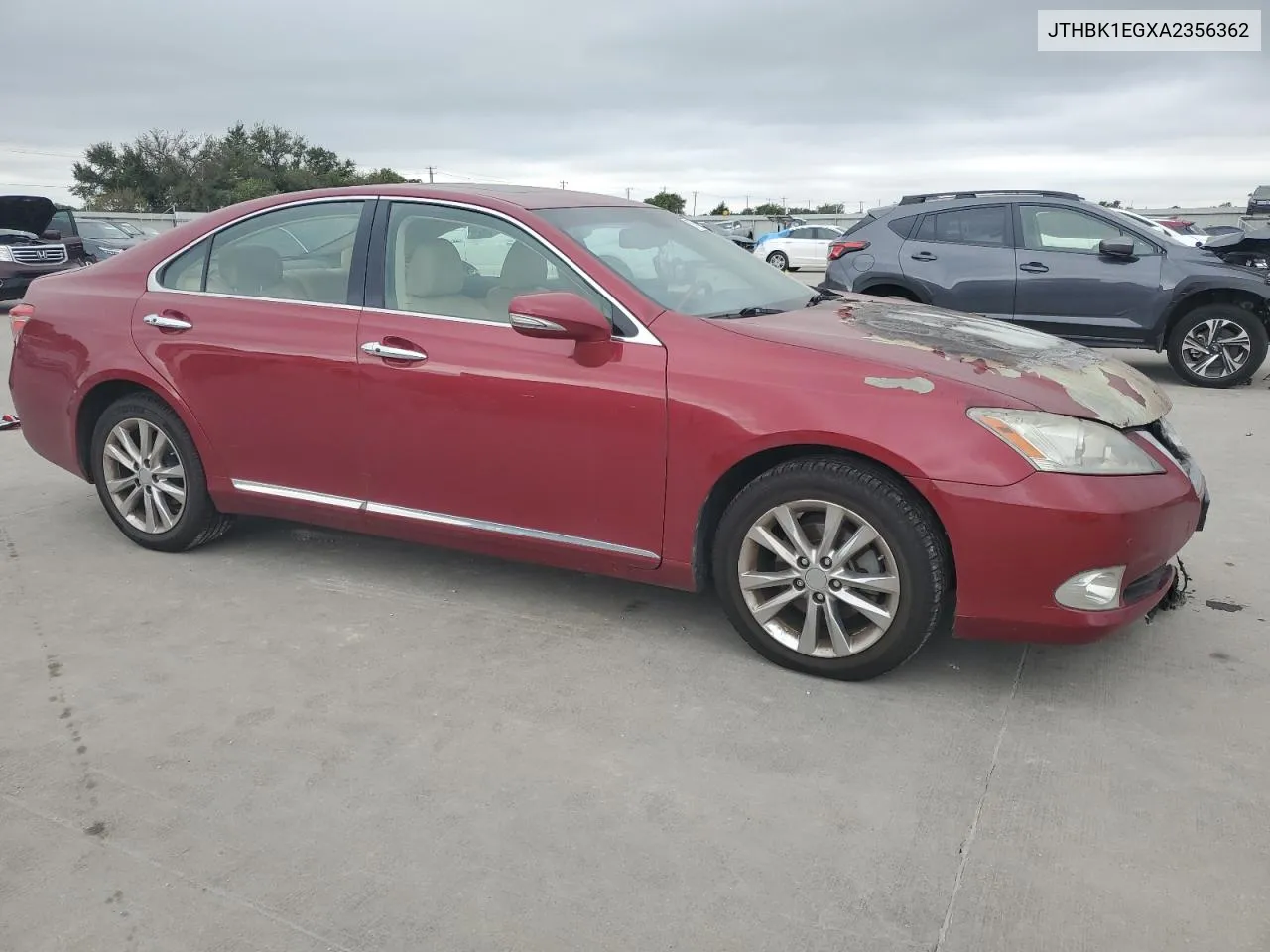 JTHBK1EGXA2356362 2010 Lexus Es 350