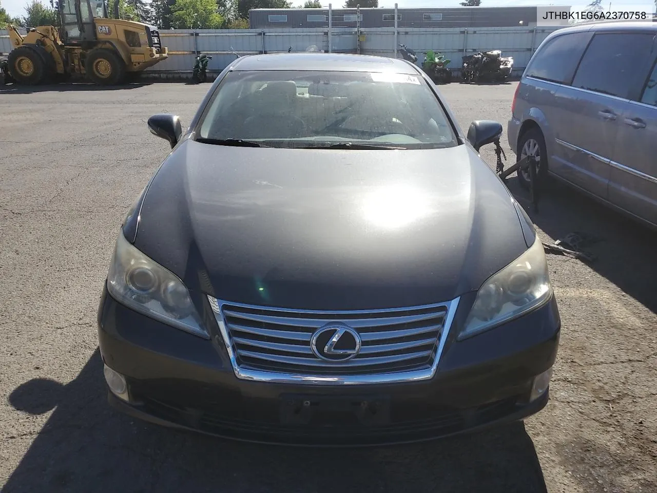 JTHBK1EG6A2370758 2010 Lexus Es 350