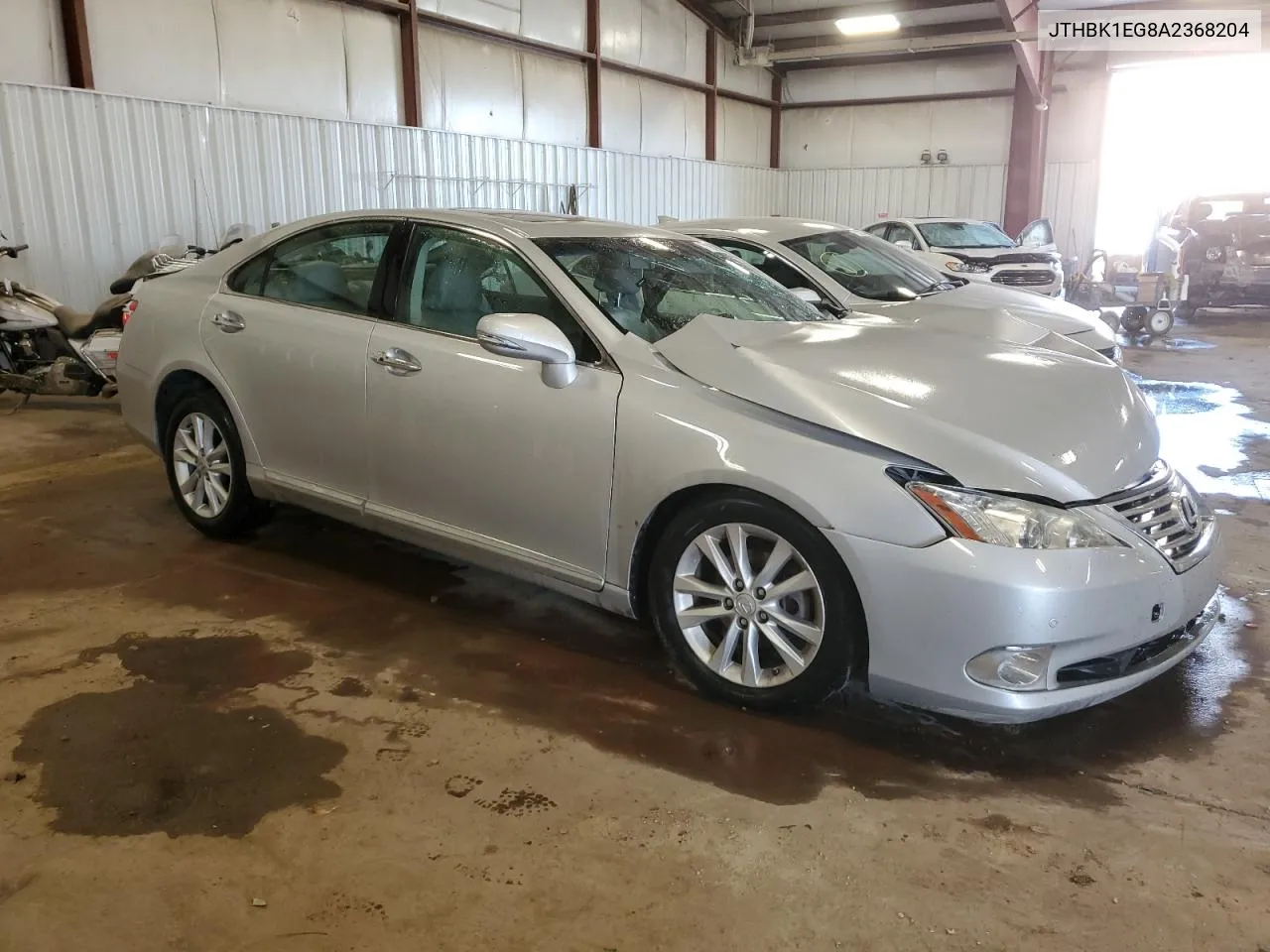 JTHBK1EG8A2368204 2010 Lexus Es 350