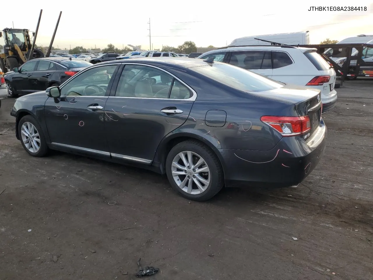 JTHBK1EG8A2384418 2010 Lexus Es 350