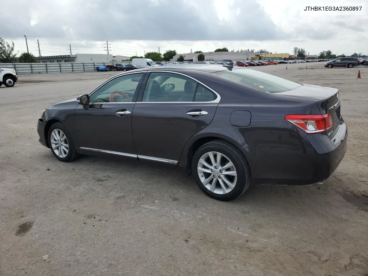 JTHBK1EG3A2360897 2010 Lexus Es 350