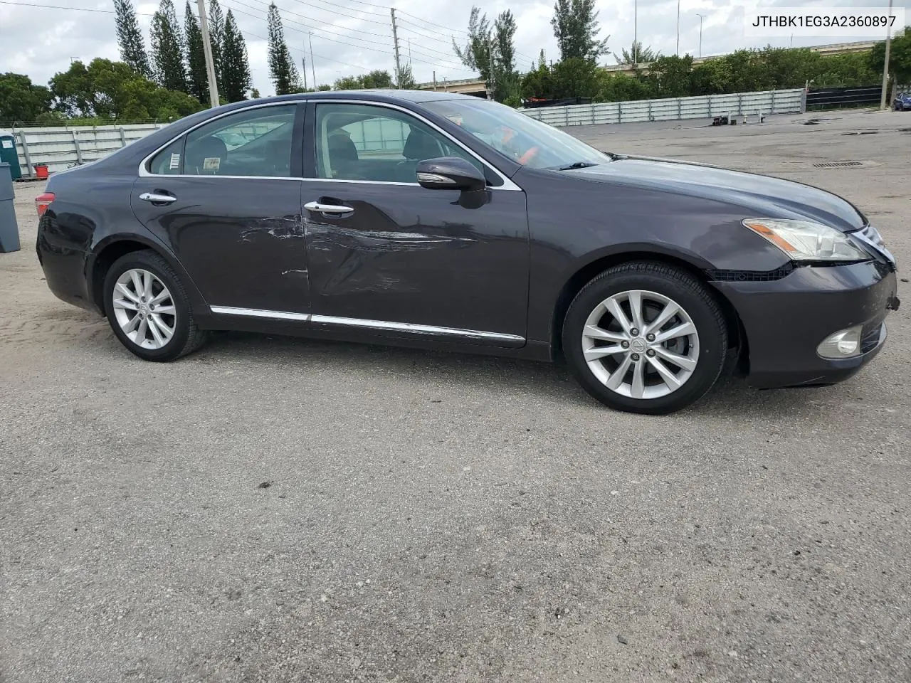 JTHBK1EG3A2360897 2010 Lexus Es 350