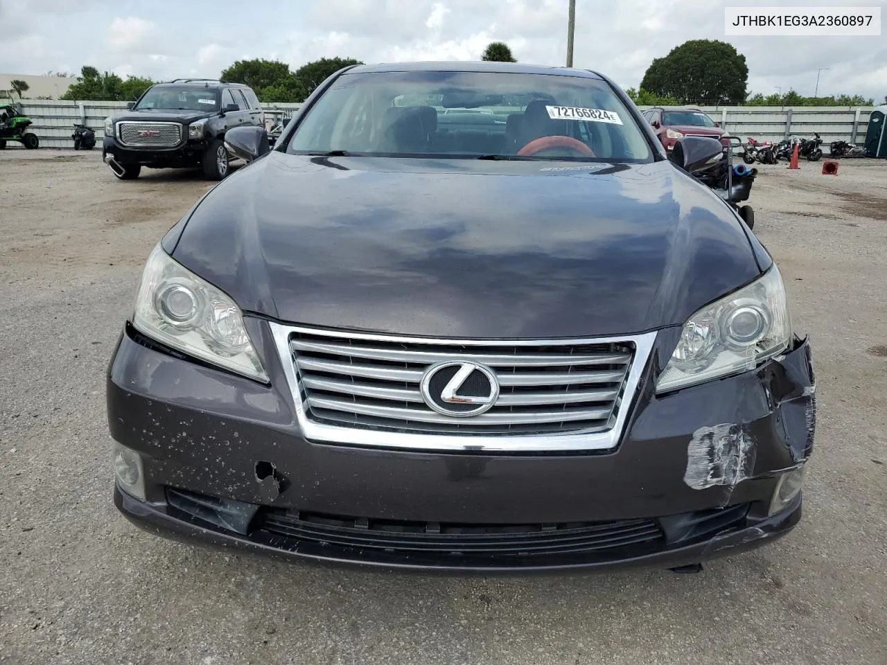 JTHBK1EG3A2360897 2010 Lexus Es 350