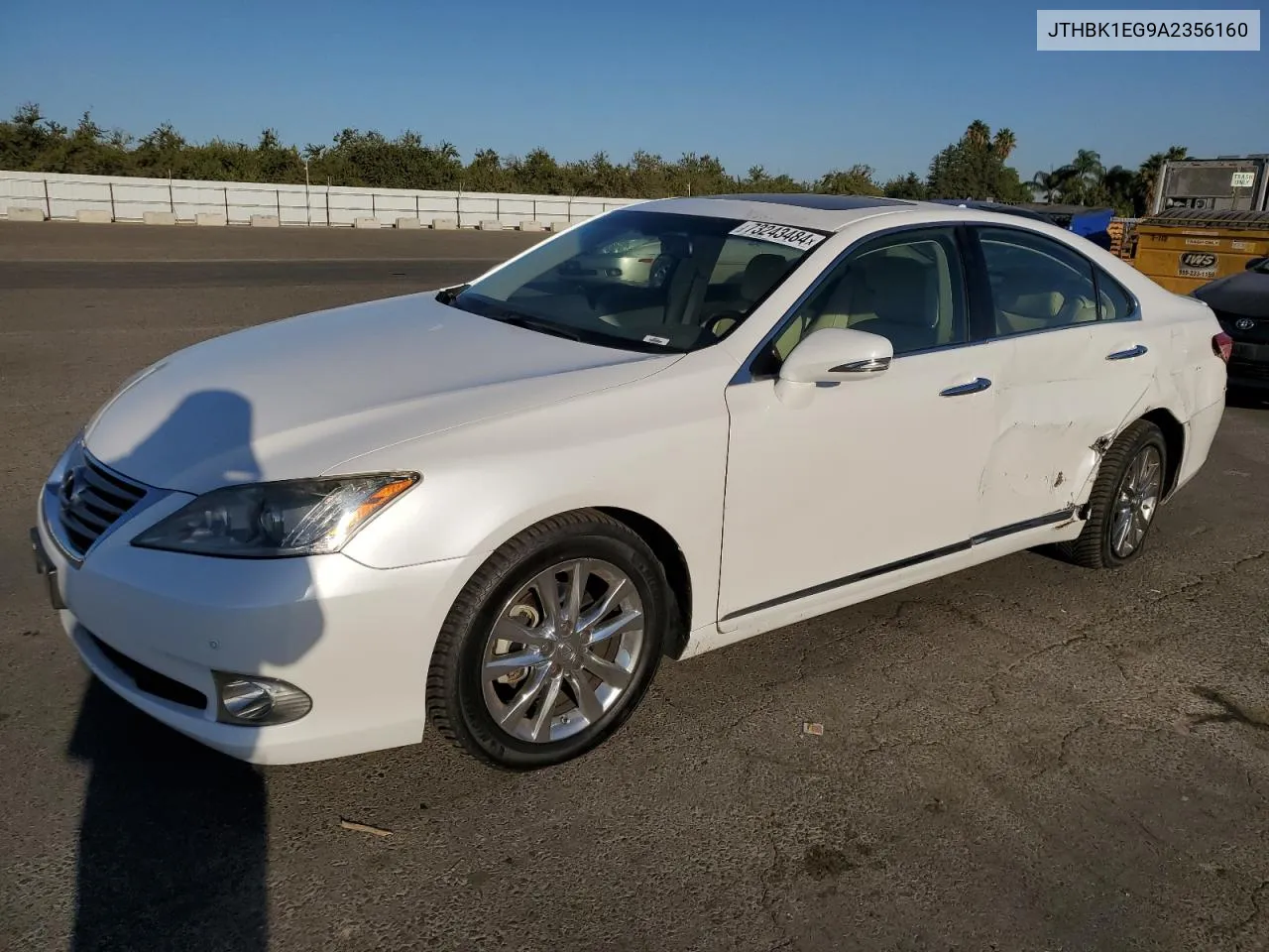 JTHBK1EG9A2356160 2010 Lexus Es 350