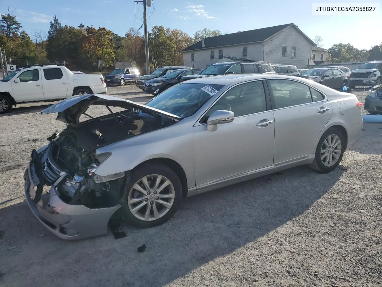 JTHBK1EG5A2358827 2010 Lexus Es 350