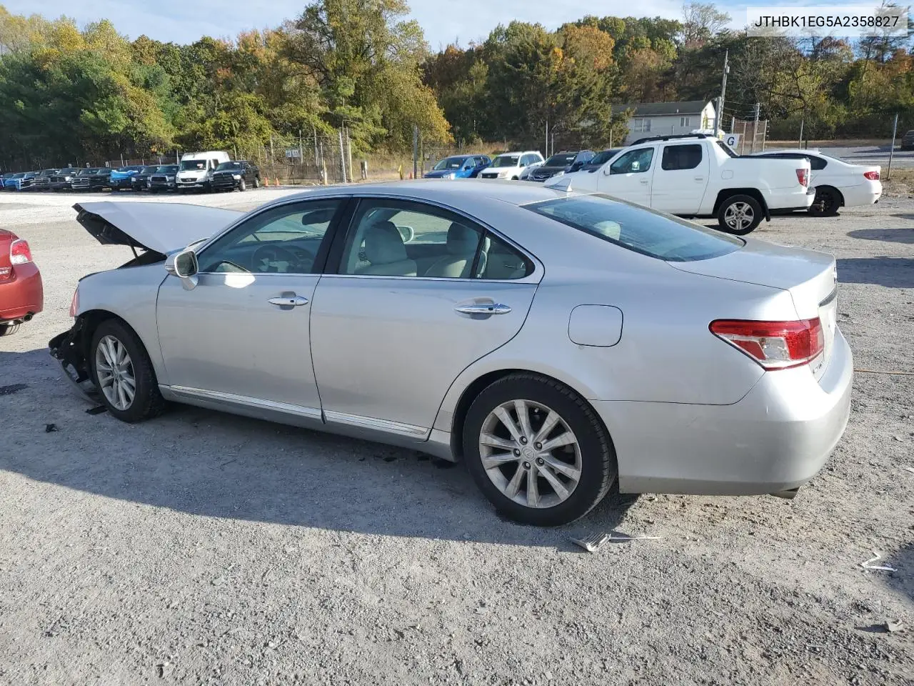 JTHBK1EG5A2358827 2010 Lexus Es 350