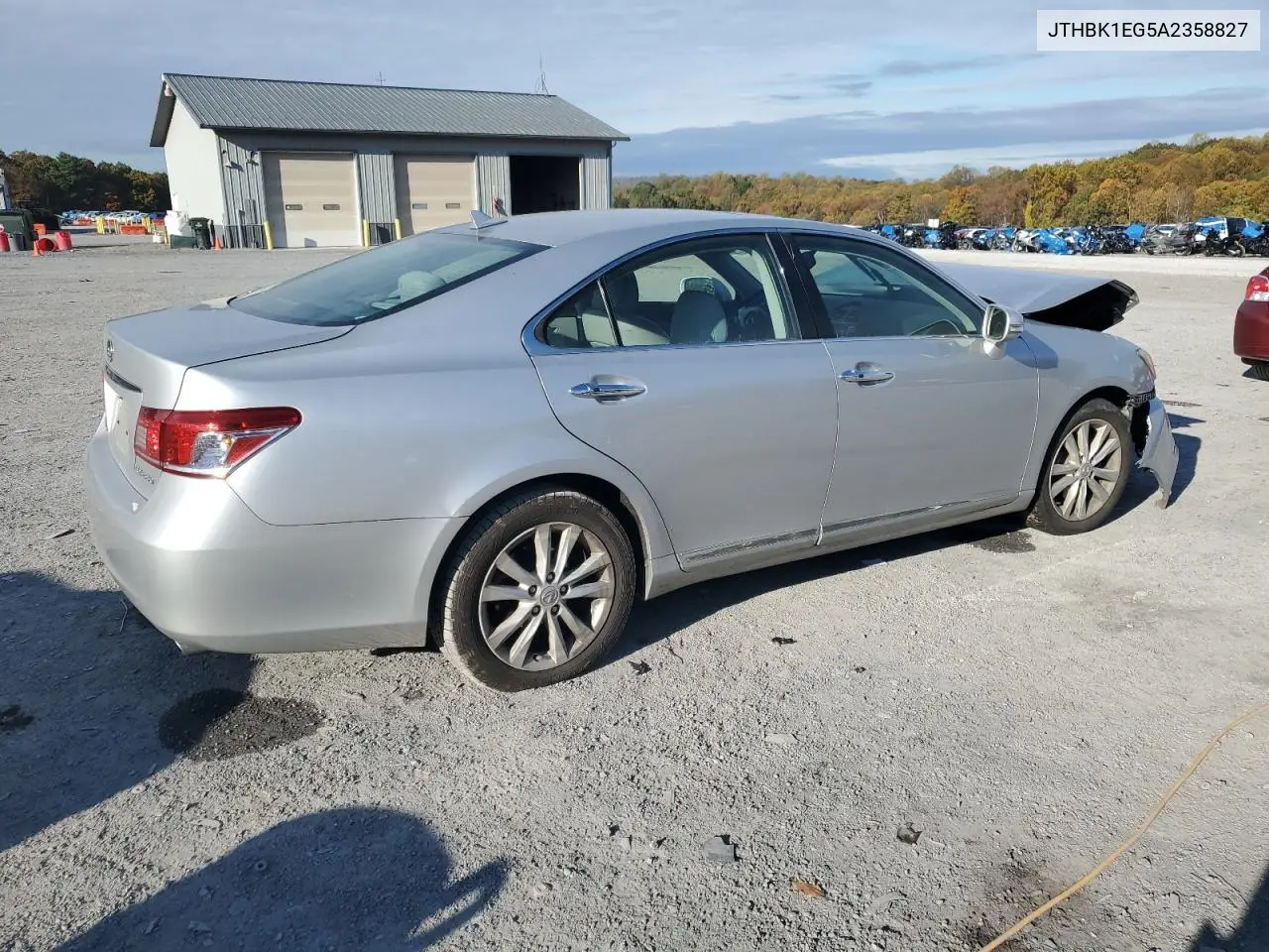 JTHBK1EG5A2358827 2010 Lexus Es 350