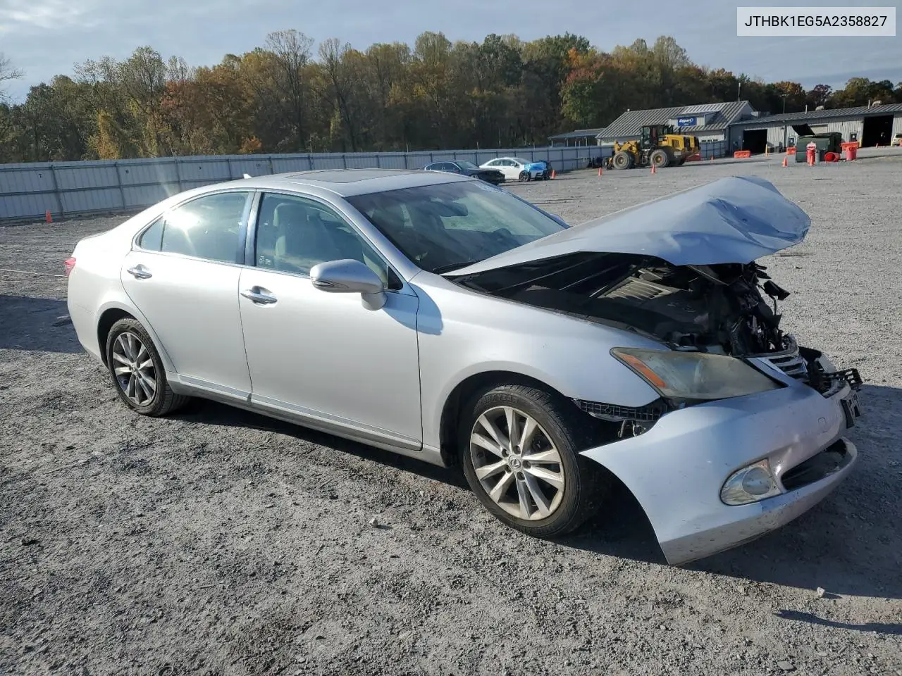 JTHBK1EG5A2358827 2010 Lexus Es 350