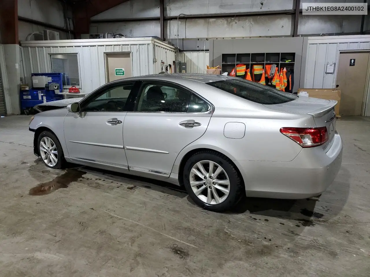 JTHBK1EG8A2400102 2010 Lexus Es 350