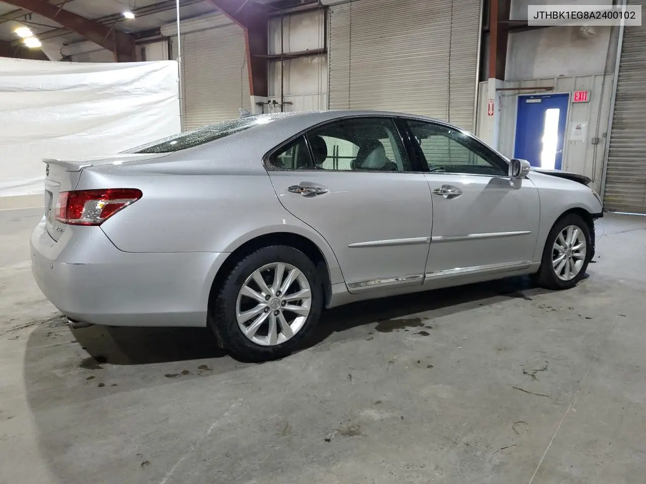 JTHBK1EG8A2400102 2010 Lexus Es 350