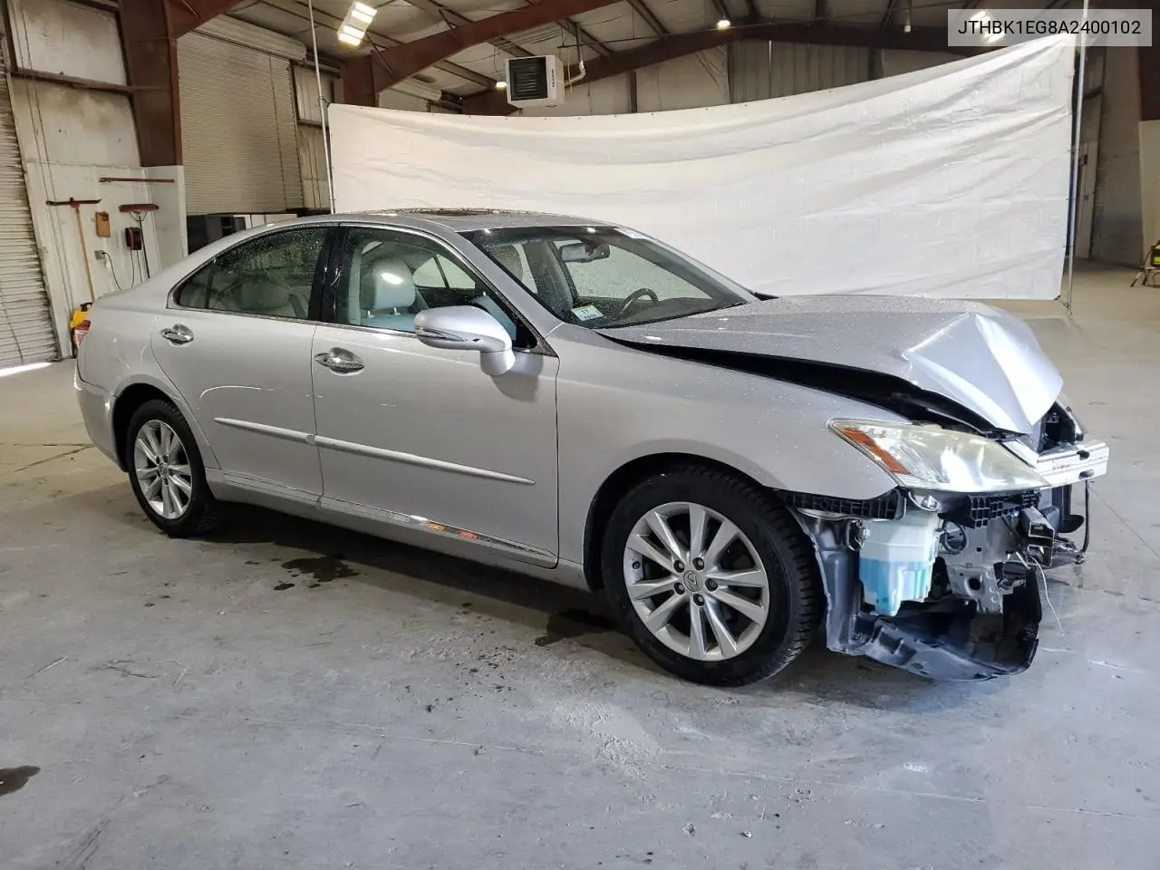 JTHBK1EG8A2400102 2010 Lexus Es 350