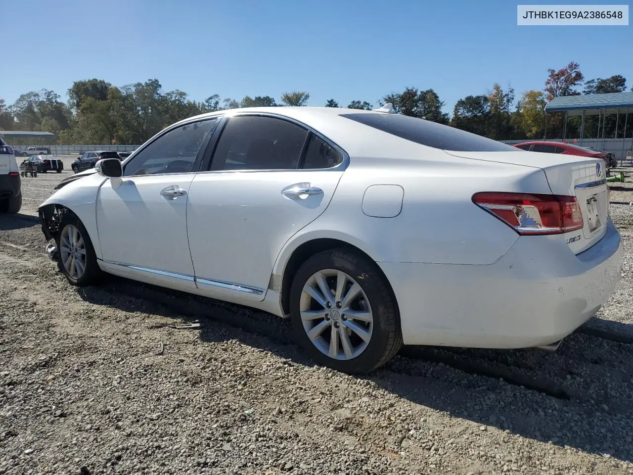 JTHBK1EG9A2386548 2010 Lexus Es 350