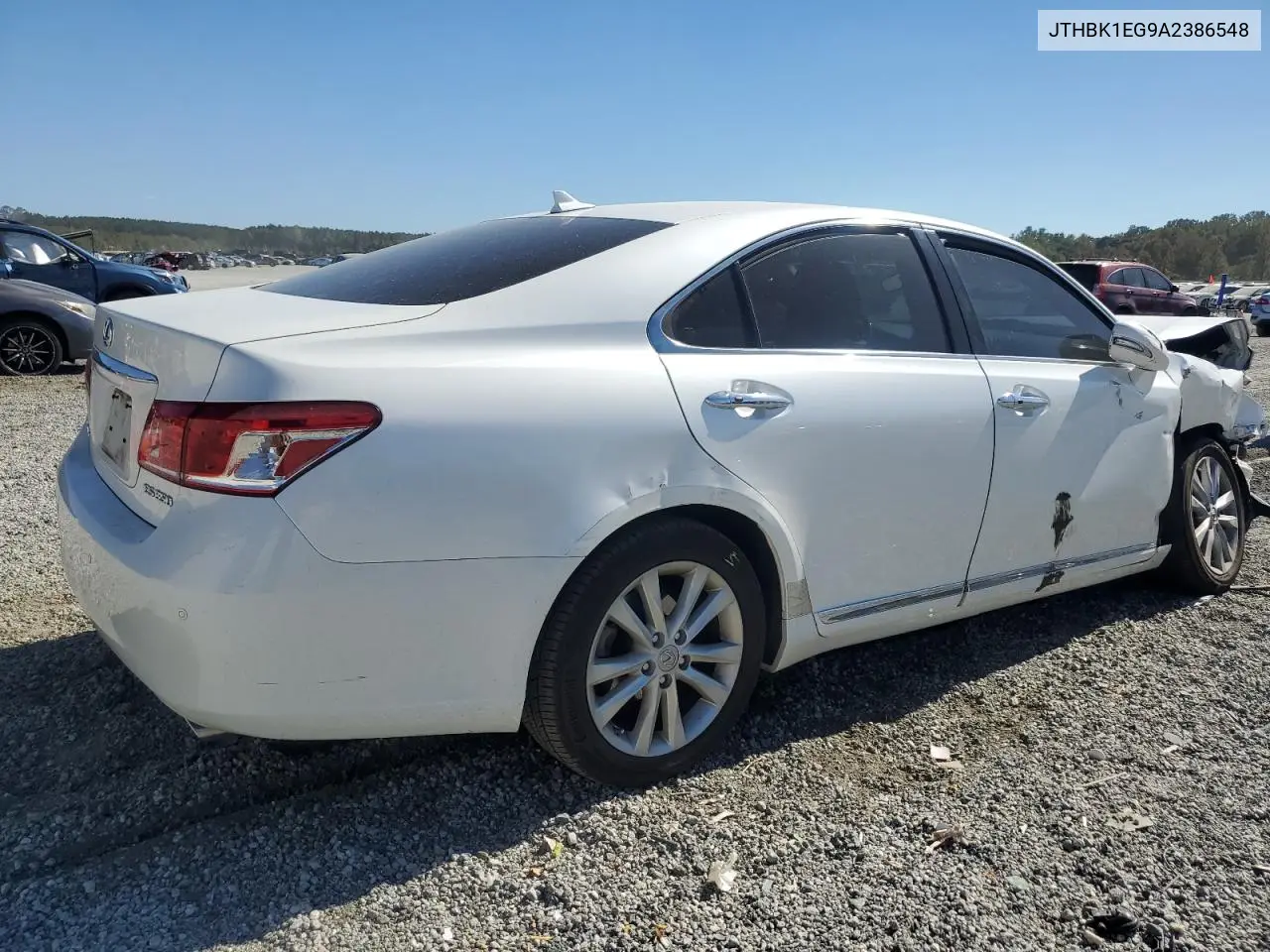 JTHBK1EG9A2386548 2010 Lexus Es 350