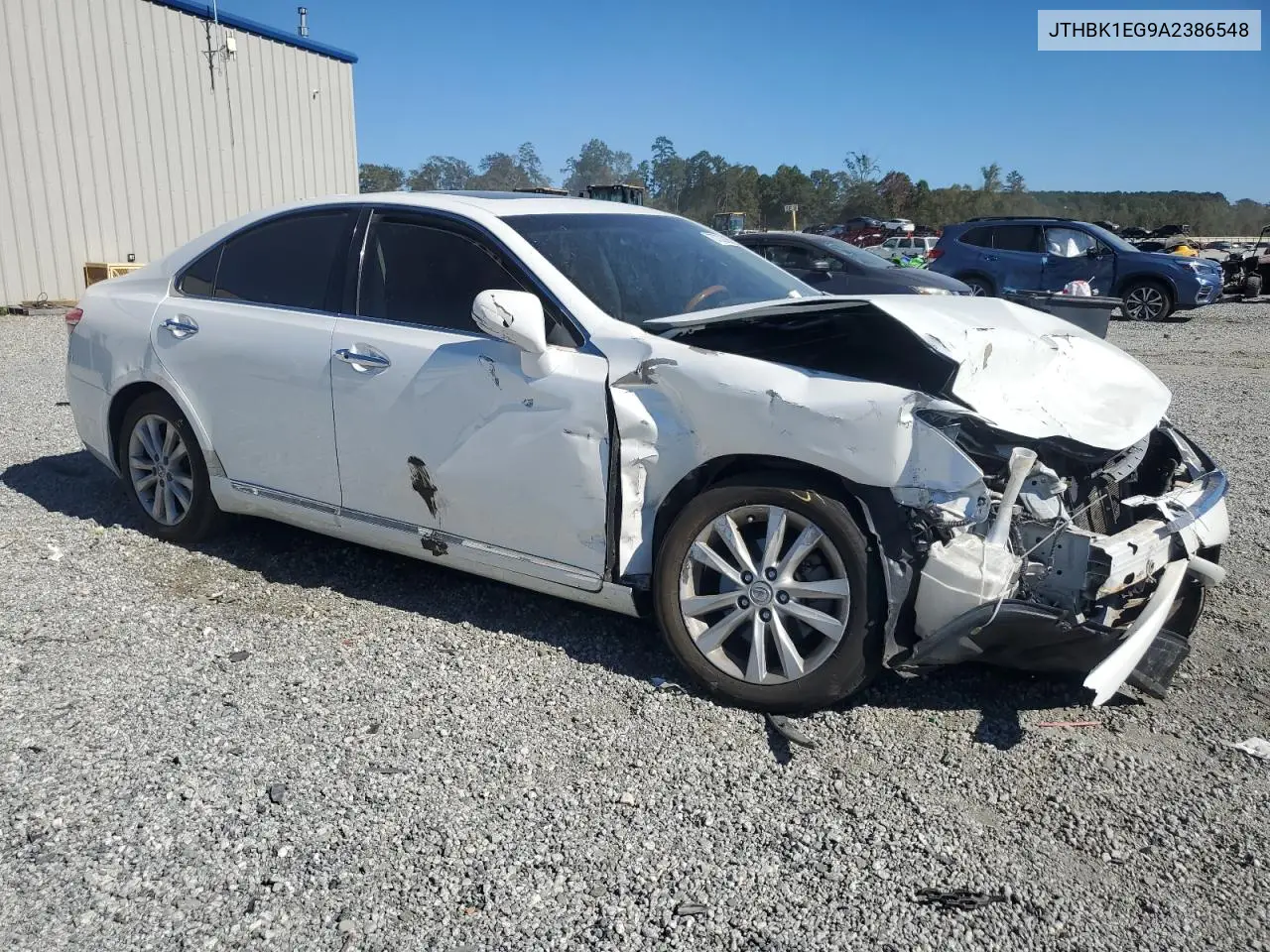 JTHBK1EG9A2386548 2010 Lexus Es 350