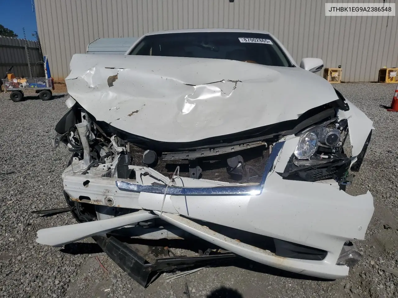 JTHBK1EG9A2386548 2010 Lexus Es 350