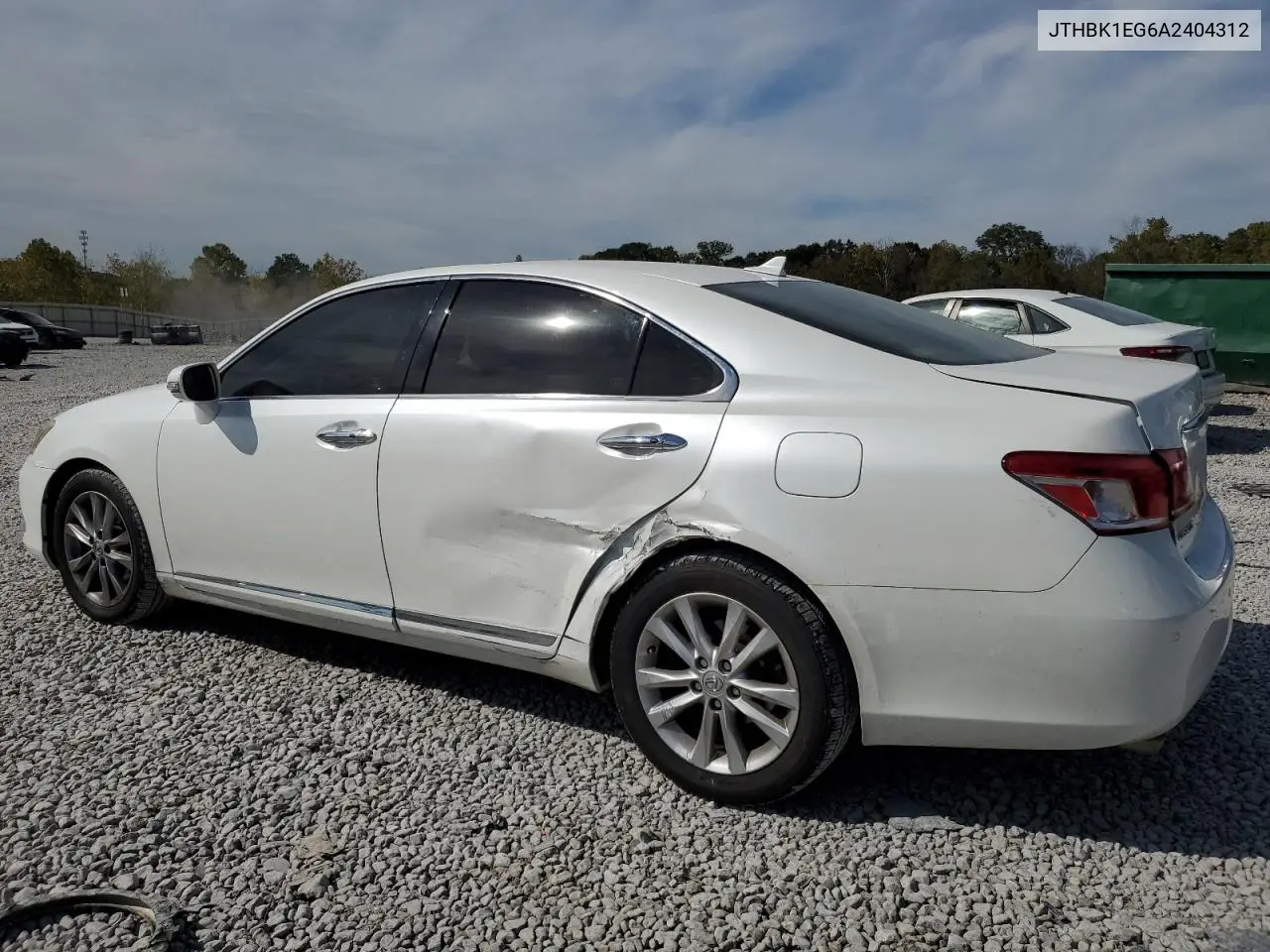 JTHBK1EG6A2404312 2010 Lexus Es 350