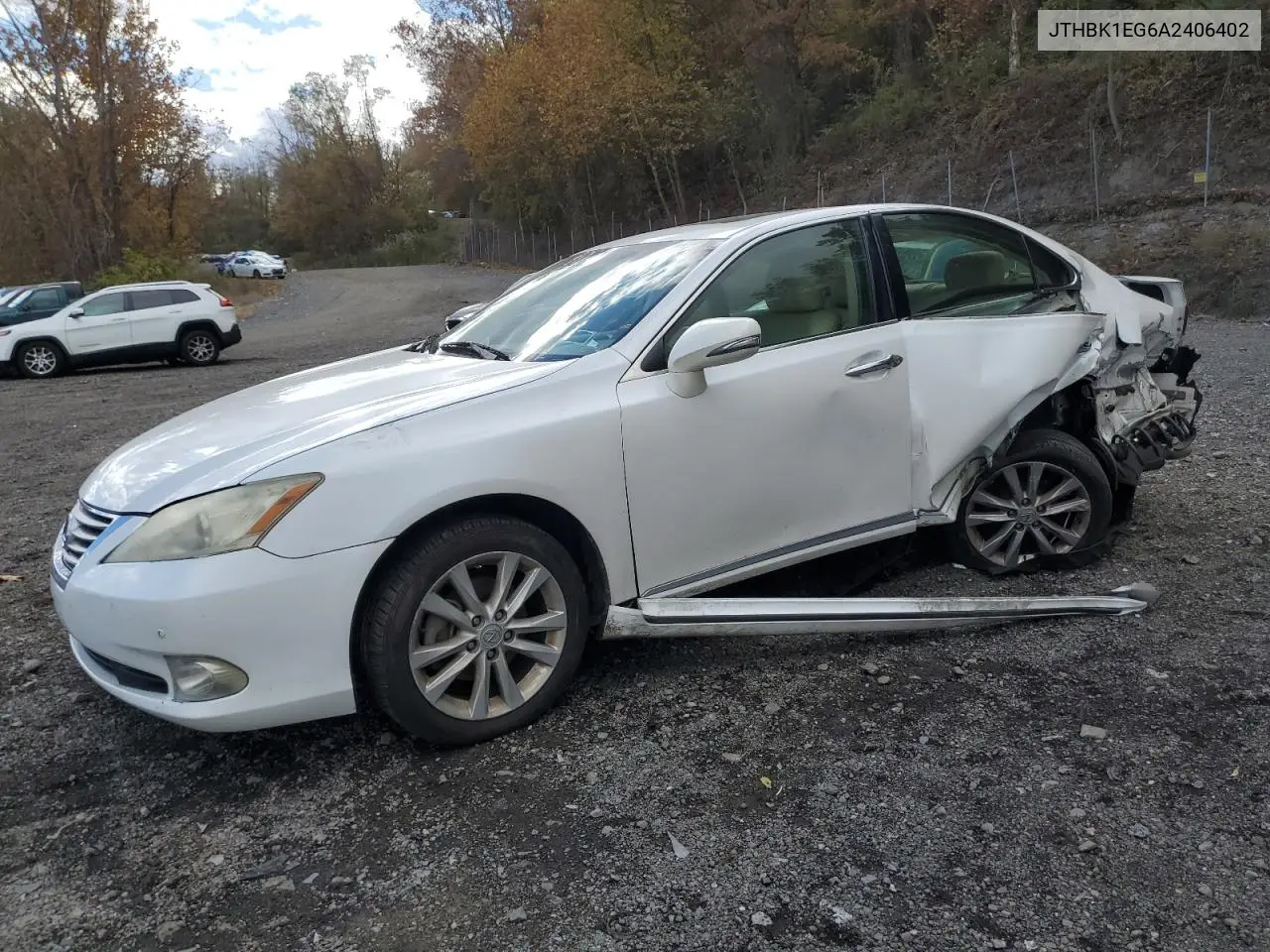 JTHBK1EG6A2406402 2010 Lexus Es 350
