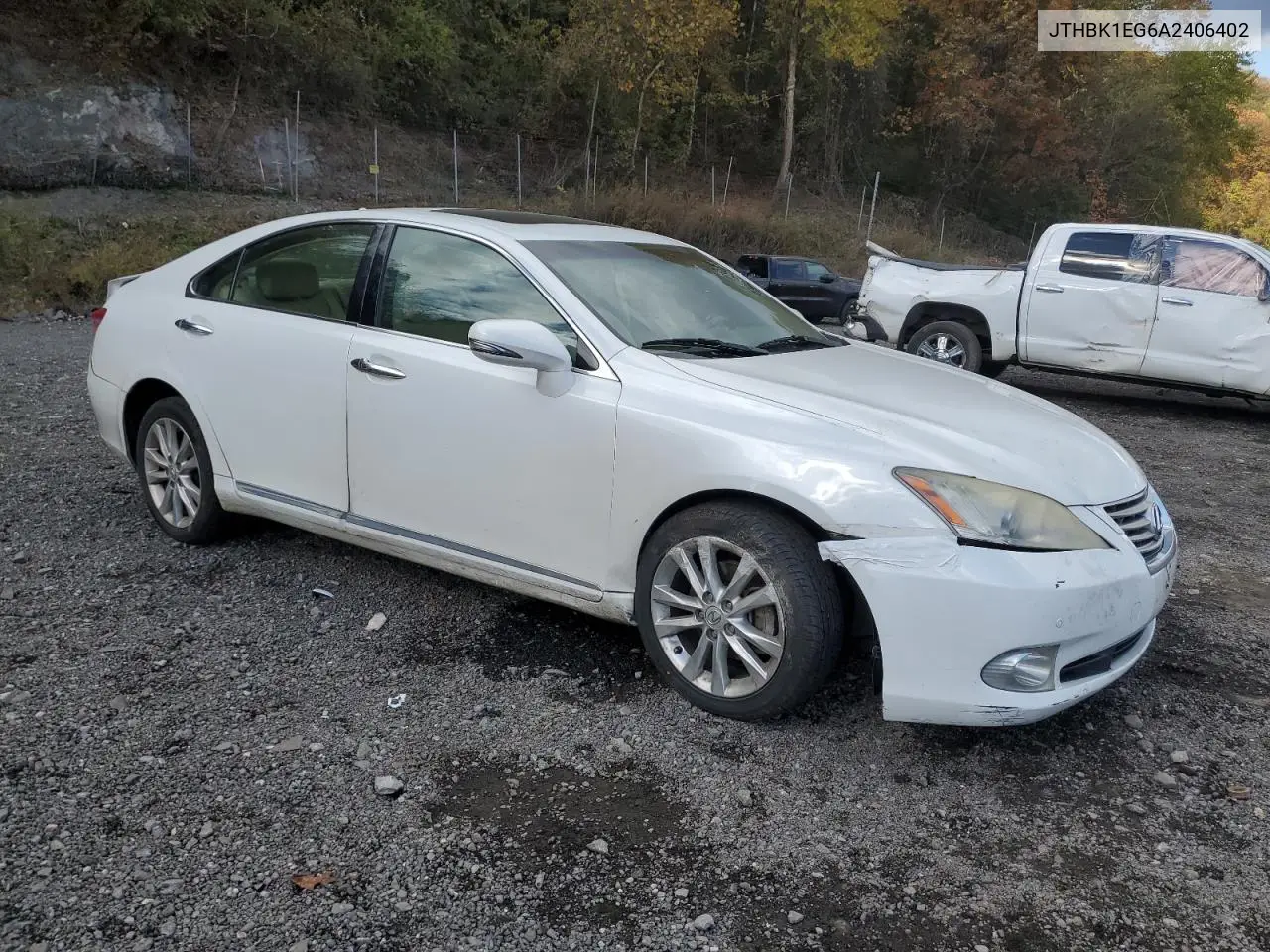 JTHBK1EG6A2406402 2010 Lexus Es 350