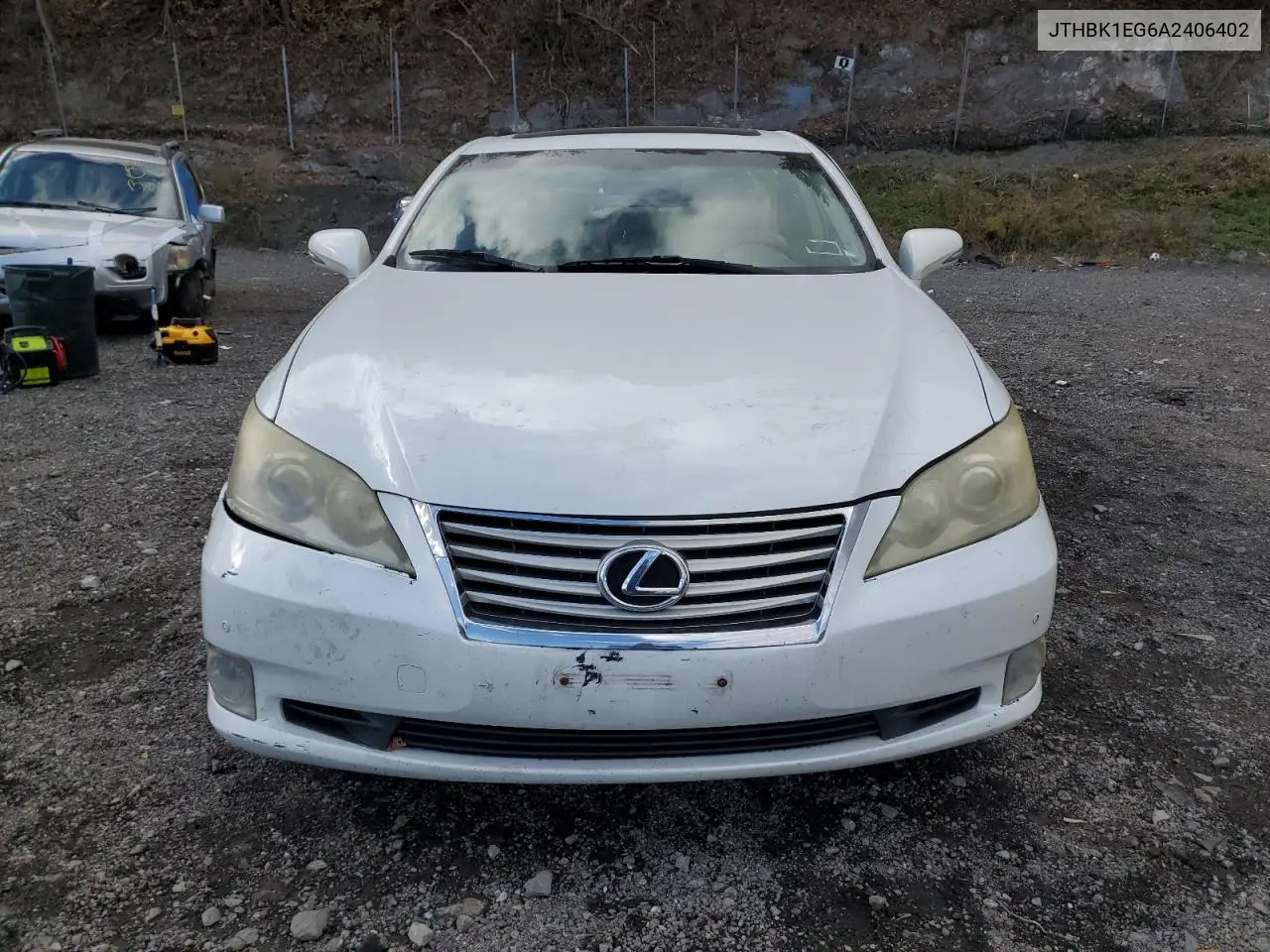 JTHBK1EG6A2406402 2010 Lexus Es 350