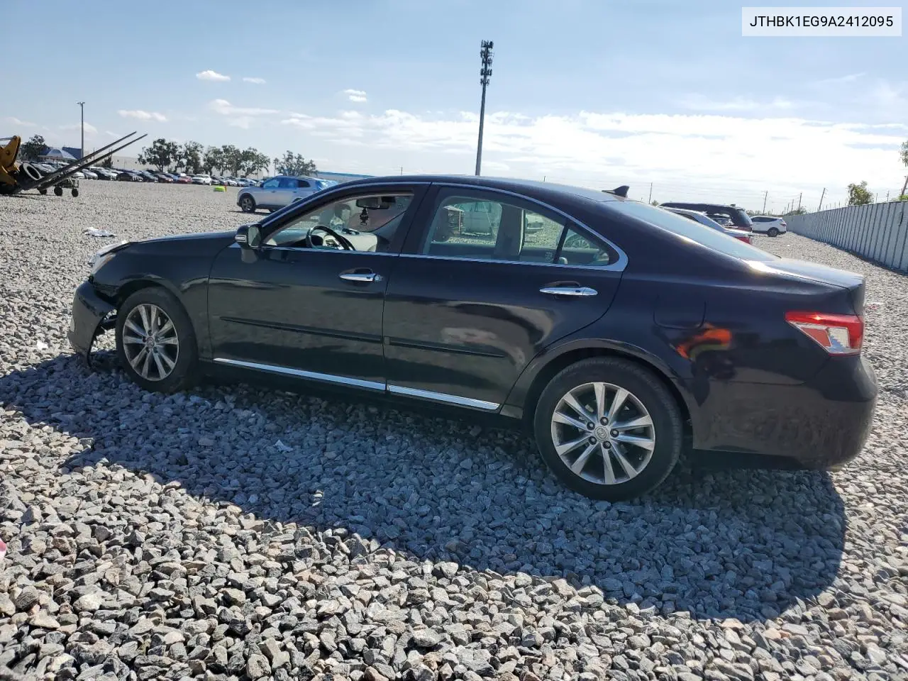 JTHBK1EG9A2412095 2010 Lexus Es 350