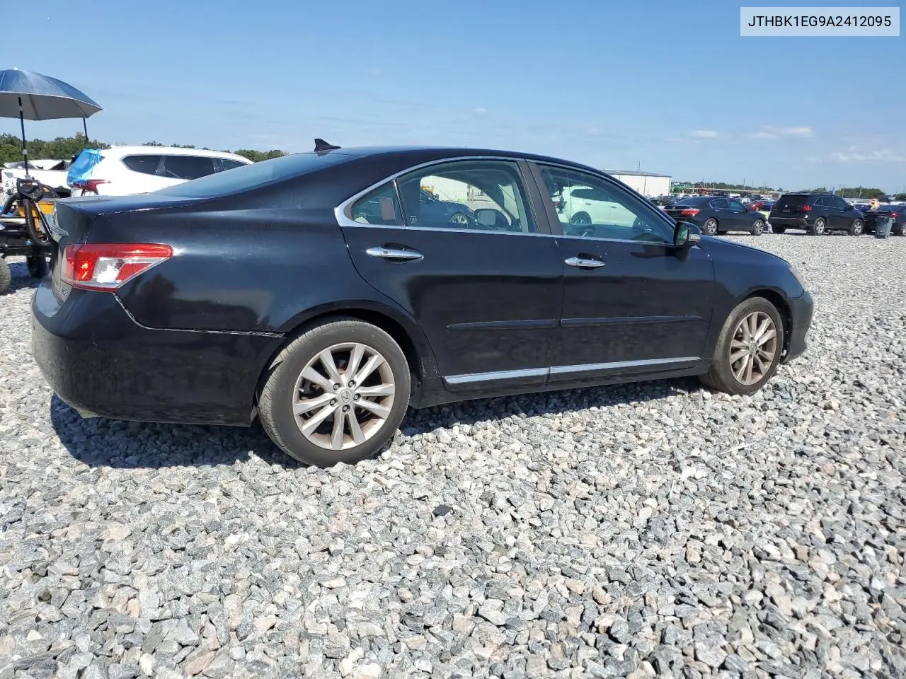 JTHBK1EG9A2412095 2010 Lexus Es 350