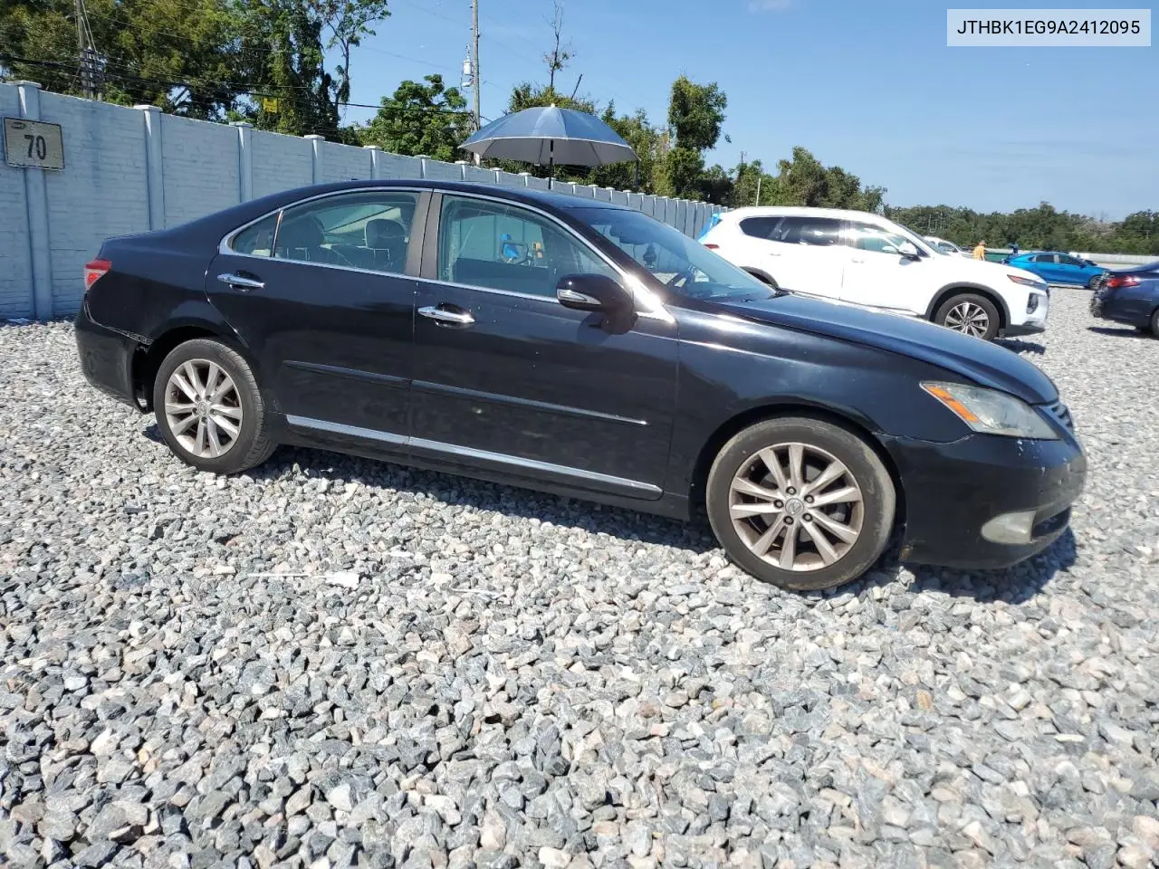 JTHBK1EG9A2412095 2010 Lexus Es 350